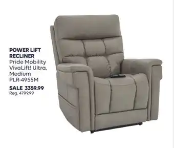 Wellwise by Shoppers Power lift recliner pride mobility vivalift! ultra medium plr-4955m offer