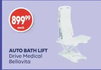 Wellwise by Shoppers Auto bath lift drive medical bellavita offer