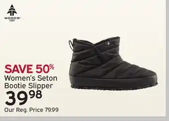 Atmosphere Woods women's seton bootie slipper offer