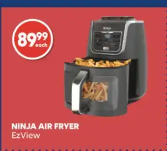 Wellwise by Shoppers Ninja air fryer ezview offer