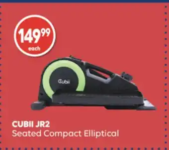 Wellwise by Shoppers Cubii jr2 seated compact elliptical offer