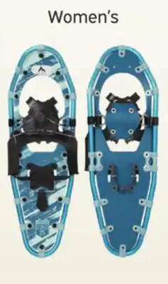 Atmosphere Mc kinley women's crusade snowshoes offer
