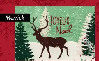 JYSK Merrick fabric placemats offer