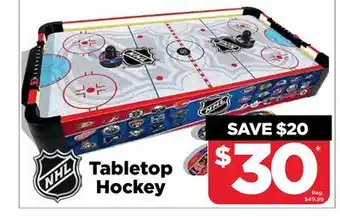 Showcase Tabletop hockey offer