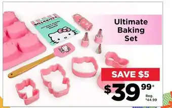 Showcase Ultimate baking set offer