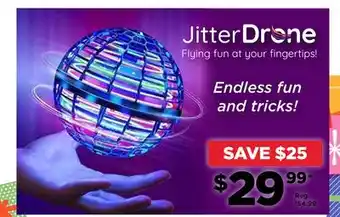 Showcase Jitter drone offer