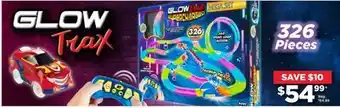 Showcase Glow trax supercharged mega set offer