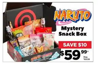 Showcase Mystery snack box offer