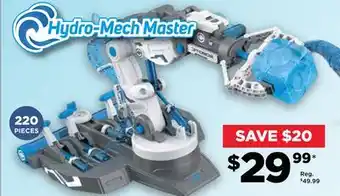 Showcase Hydro-mech master offer