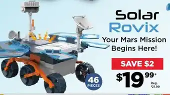 Showcase Solar rovix offer