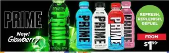 Showcase Prime offer