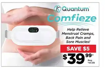 Showcase Quantum comfieze offer