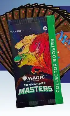 Showcase Collector booster sleeve offer
