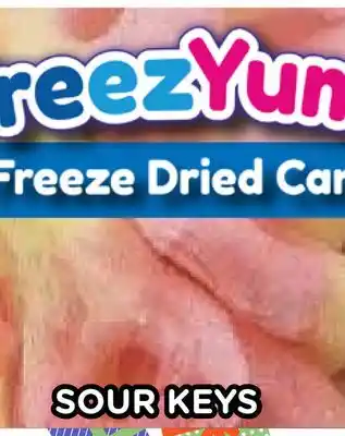 Showcase Sour keys offer