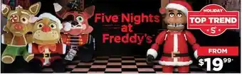 Showcase Five nights at freddy's offer