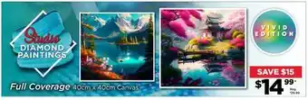 Showcase Studio diamond paintings offer
