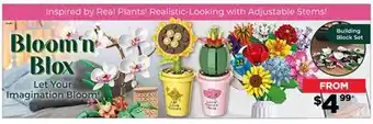 Showcase Bloom n' blox offer