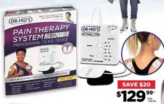 Showcase Dr. ho pain therapy systems offer