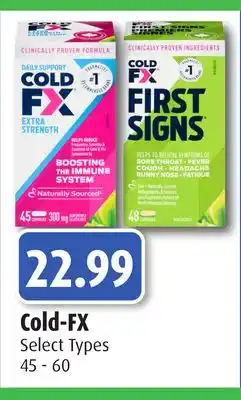 RxHealthMed Cold-fx offer