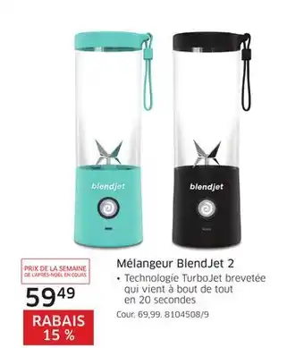 The Source Mélangeur blendjet 2 offer