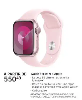 The Source Watch series 9 d'apple offer