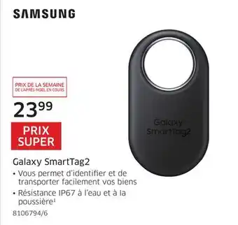 The Source Galaxy smarttag2 samsung offer