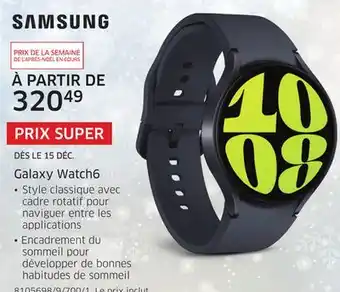 The Source Galaxy watch6 samsung offer