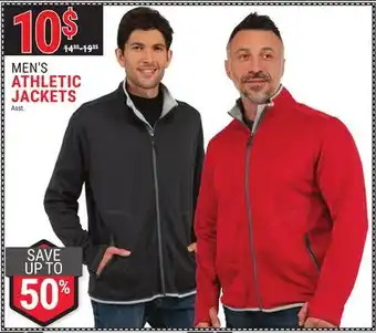 Rossy Men's athletic jackets offer