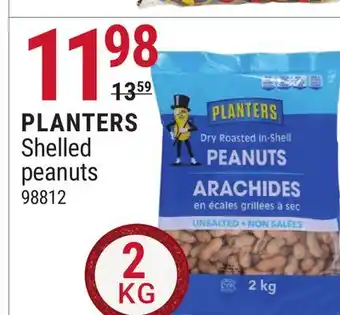 Rossy Planters shelled peanuts offer