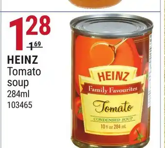 Rossy Heinz tomato soup offer
