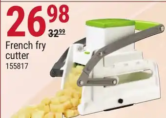 Rossy Starfrit french fry cutter offer