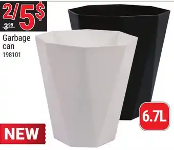 Rossy Garbage can offer