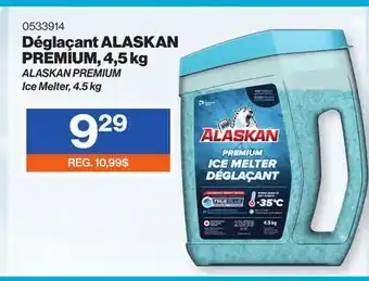 Patrick Morin Alaskan premium ice melter offer