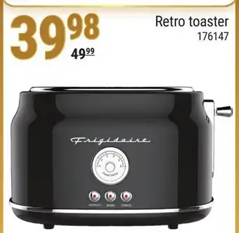 Rossy Frigidaire retro toaster offer