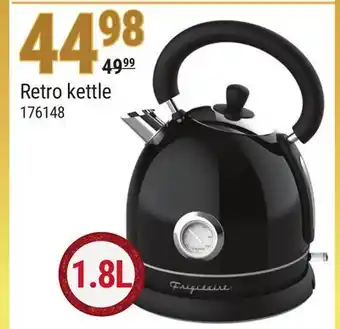 Rossy Frigidaire retro kettle offer