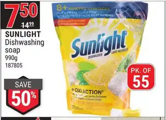 Rossy Sunlight dishwashing soap offer