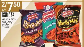 Rossy Humpty dumpty asst. chips offer