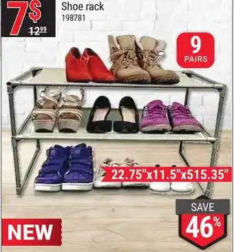 Rossy Shoe rack offer