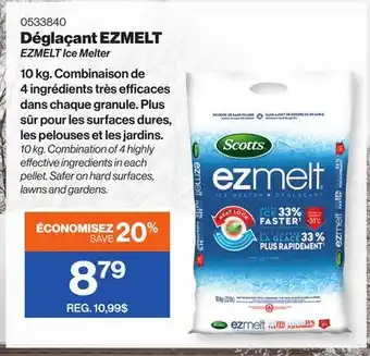 Patrick Morin Scotts ezmelt ice melter offer