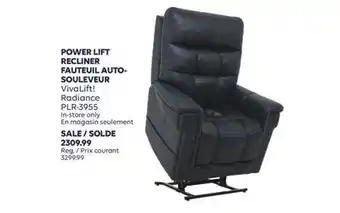Wellwise by Shoppers Power lift recliner fauteuil auto- souleveur offer