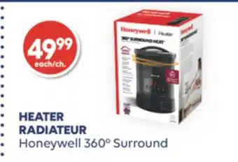 Wellwise by Shoppers Honeywell heater radiateur offer