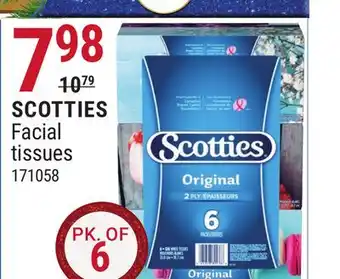 Rossy Scotties facial tissues offer