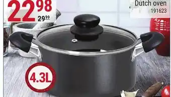 Rossy Dutch oven offer