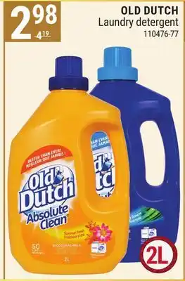 Rossy Old dutch laundry detergent offer