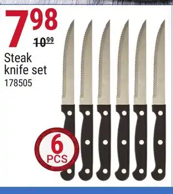 Rossy Steak knife set offer