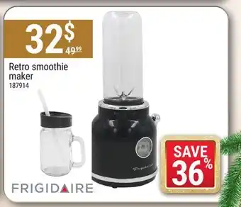 Rossy Frigidaire retro smoothie maker offer