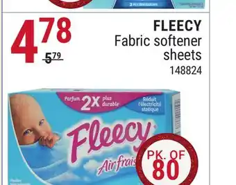 Rossy Fleecy fabric softener sheets offer