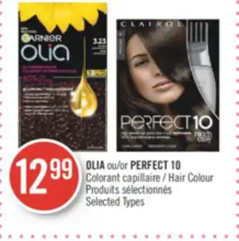 Pharmaprix Olia or perfect 10 hair colour offer