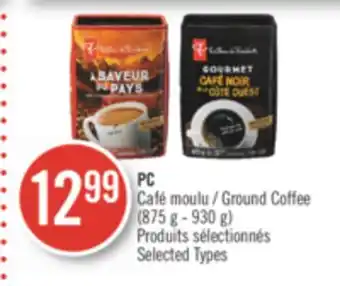 Pharmaprix Pc ground coffee offer