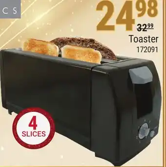 Rossy Haûz toaster offer